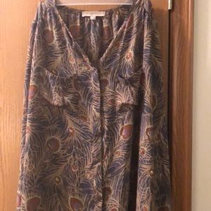 Long sleeve blouse from the loft.